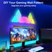 Smart Light Board, Rhythm Music, Quantum Light, Triangle Light, Gaming Atmosphere Light, Wall Light, Night Light_voghion.com