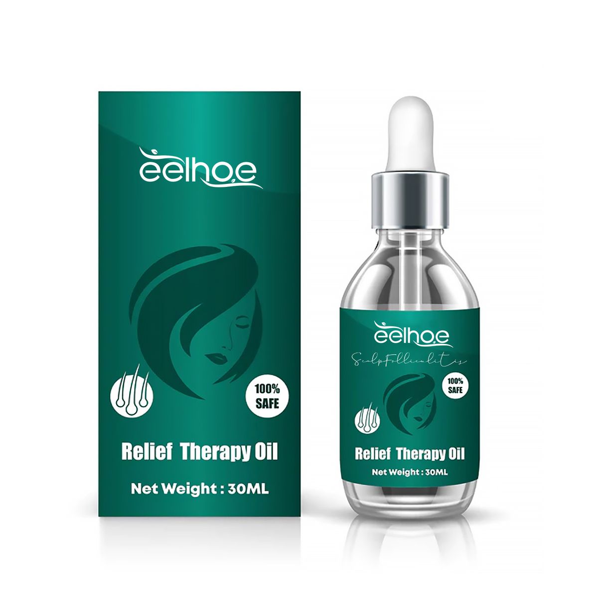 Saç Derisi Güzel Derinlemesine Temizleyici Foliküller Kepek Onarıcı Saç Yumuşatıcı Bakım özü_voghion.com