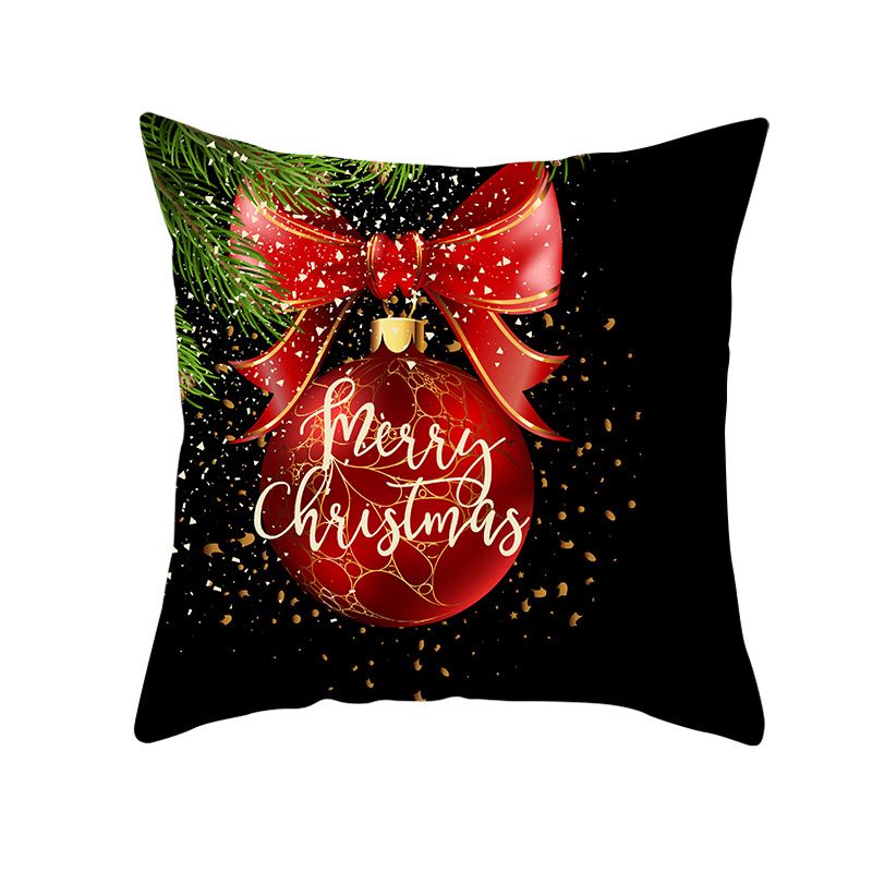 Serie verde 2024 nuovo cuscino natalizio federa in velluto color pesca comodino articoli per la casa_voghion.com