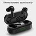 W20 Wireless Earphones Noise Reduction Bluetooth-compatible 5.0 Stereo Sport Mini In-ear Earbuds For Mobile Phone_voghion.com