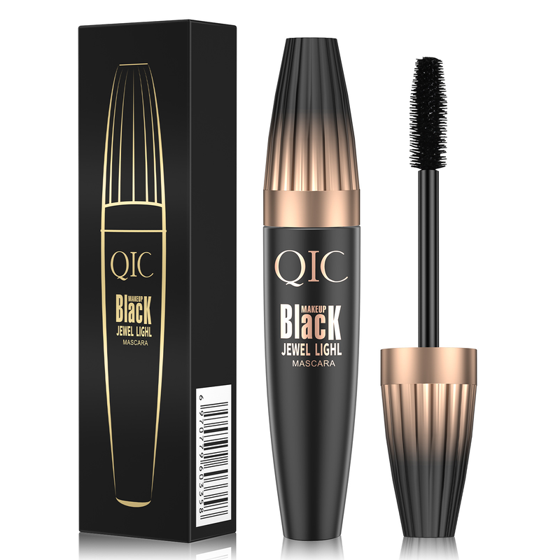 Schéinheetsgesondheet Qic Qi Ni Cai 4d Wimperen Mascara ass laang déck gekrauselt net verschmiert a waasserdicht Mascara_voghion.com