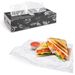 Pack Plastic Plastic Deli Inches. L Wrap Wrap Sheets 12 10.75 PopUp Sheets. Bakery Plastic And Clear Deli Sheets. PreCut X 1000_voghion.com