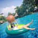 Avocado Pool Float - Extra Large Inflatable Lounger For Adults, Trendy Swim Ring_voghion.com