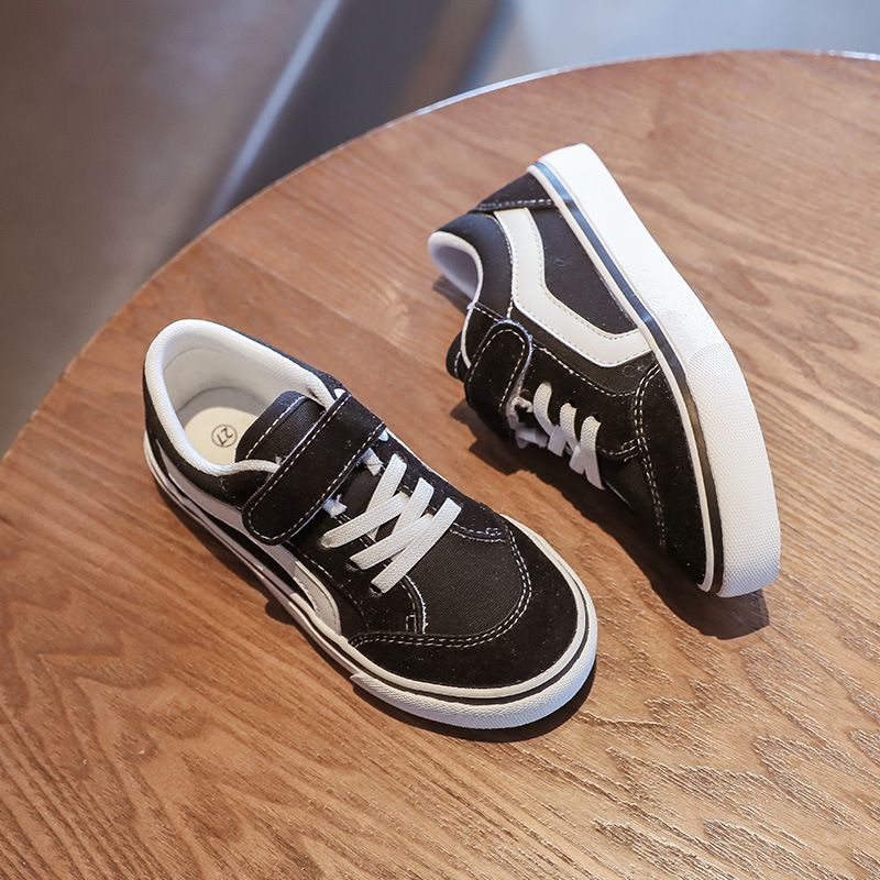 Kinder-Leinwandschuhe, Jungen-Stoffschuhe, Mädchen-Boardschuhe, Plaid Everything-Mädchenschuhe_voghion.com