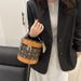 High-End Cylindrical Bucket Bag For Women 2025 Spring New Simple Stylish Fashion Korean Version Printed Single Shoulder Box Bag_voghion.com