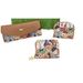 Three-Piece Gift Box Set Cross-Border Hot-Selling Print Cute Versatile Card Holder Bear Pull Head Handheld Coin Purse_voghion.com