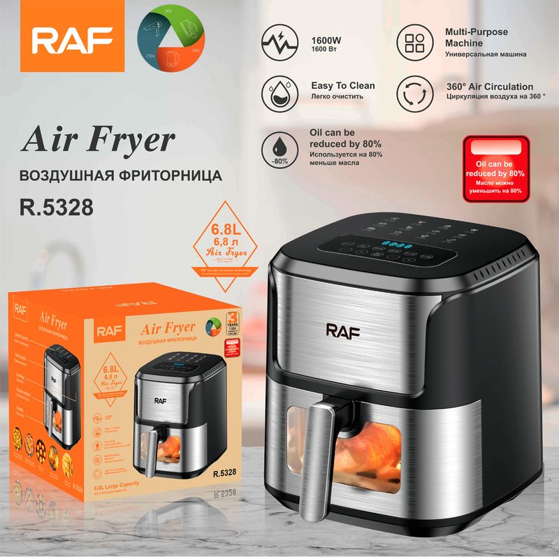 RAF EU Standard Cross-Border Multifunctional Air Visible Household Fully Automatic Intelligent 5L Large Capacity_voghion.com