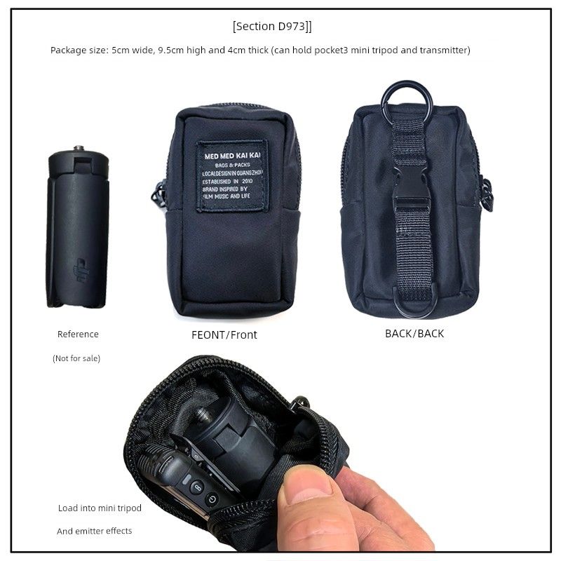 Sac à bandoulière portable pour sports de plein air Diang Pocket3_voghion.com