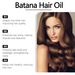 Batana Hair Oil Anti Split Ends Dense Hair Smoothing Nourish Scalp Strengthening Keratin Hair Straightening Vitamin E Oil_voghion.com