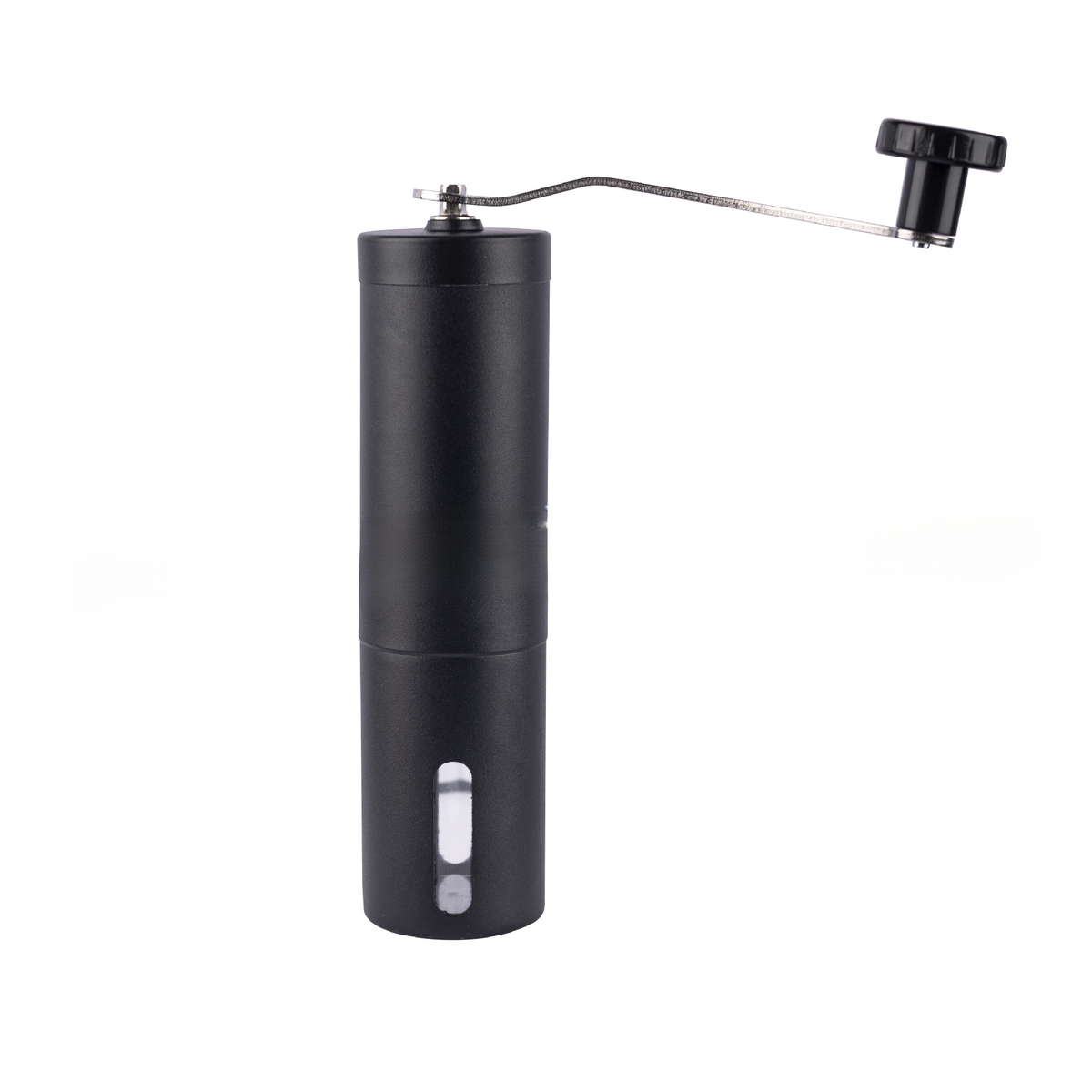 Einfache Maschine, tragbare Mühle, handbetriebene Kaffeemühle für den Haushalt_voghion.com