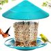 Simple Outdoor Garden Courtyard Hanging Feeder Popular Garden Automatic Hummingbird Feeder Wild Bird Feeder_voghion.com