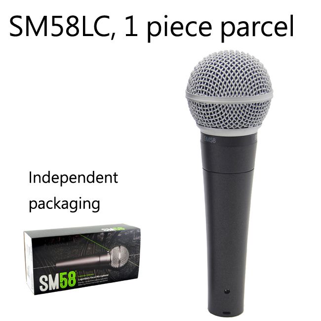sm58lc kabelgebundenes dynamisches professionelles Nierenmikrofon für Gesangssänger_voghion.com