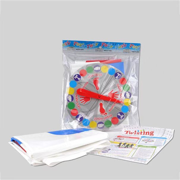 Body Twisteri mänguasjad Interaktiivne vanema-lapse pere koosviibiv mitme mängijaga mäng Balance Blanket peomäng_voghion.com