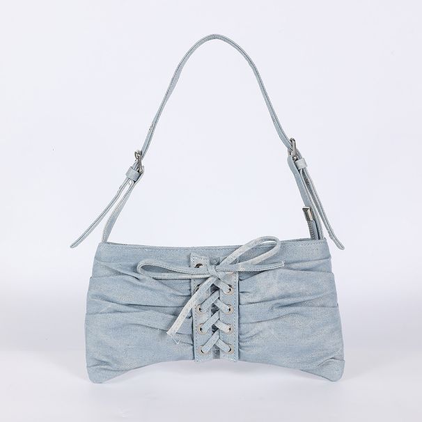 Borsa a mano da donna asimmetrica con tracolla Willow Studs, stile street style_voghion.com