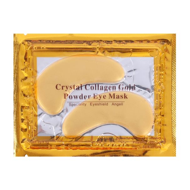 Pairs Gold 5/10 Moisturizing Eye Mask Hydrating Remove Dark Circles Eye Patches Anti Wrinkle Anti Aging Firmin_voghion.com