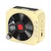 Altoparlanti portatili retrò in vinile Bluetooth Audio Subwoofer Mini scheda portatile USB Wireless Dopamina Piccolo altoparlante_voghion.com