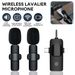 3IN1 Mini Lavalier Wireless Microphone For IPhone&Android Recording Podcast Vide_voghion.com