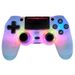 Drahtloser Bluetooth-Controller P4 Gamepad Computergriff P4 Bluetooth-Griff Buntes Gamepad_voghion.com