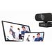Telecamera per conferenze USB HD 1080P per computer - Sistema professionale per videochiamate e riunioni_voghion.com