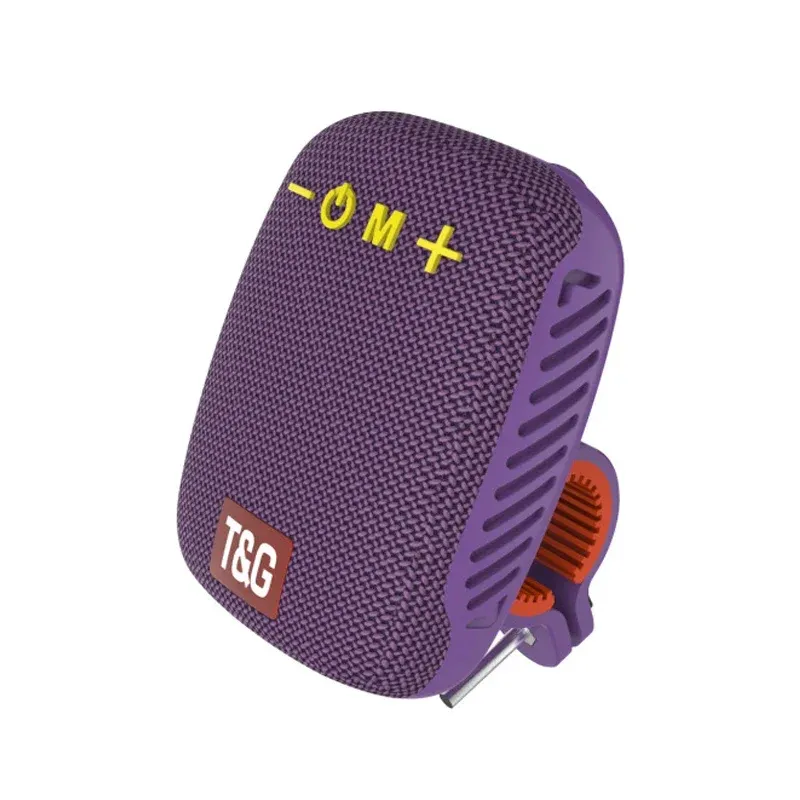Outdoor Bicycle TG392 Portable Bluetooth Speaker TWS Wireless Mini Bass FM Radio Soundbar Boombox Riding Music Play Loudspeaker_voghion.com