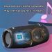 Portable Waterproof 100W High Power Bluetooth Speaker RGB Colorful Light Wireless Subwoofer 360 Stereo Surround TWS FM_voghion.com