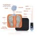 3D-Smart-Fußmassage-Pad mit Fernbedienung, Fußmassagegerät, verbessert die Durchblutung, entspannt die Muskeln, schlanke Beine, 6-Modus-Fußpad_voghion.com