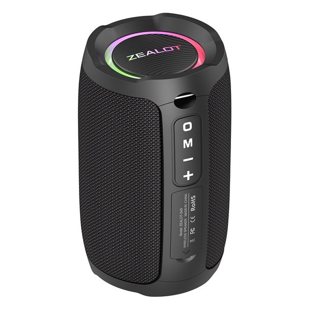 Fanatic S49 Bluetooth-Lautsprecher für den Außenbereich, multifunktional, wasserdicht, mit Subwoofer, kabellos, tragbar, IPX67-Schutzklasse_voghion.com