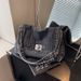 Casual Denim Women's 2025 Autumn And Winter New High-end Chain Shoulder Large Capacity Commuter Tote Fashion Hundred Casual Daily Personalized_voghion.com