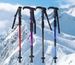 Travel Trekking Telescopic Climbing Outdoor Aluminum Alloy Hiking Poles Walking Sticks Canes_voghion.com