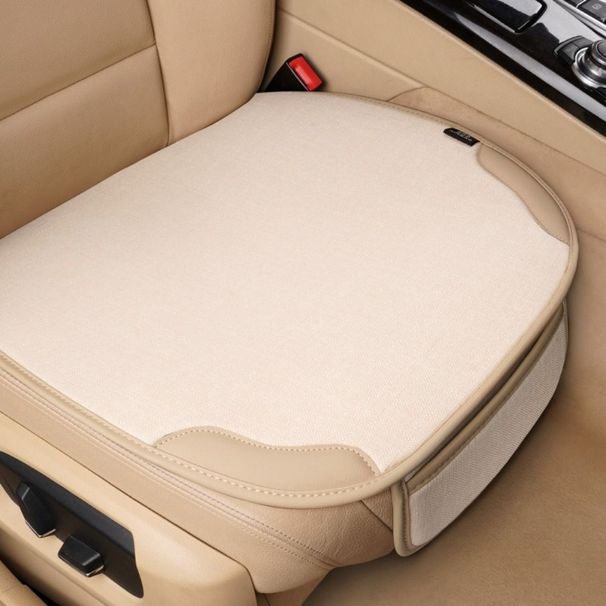 Non-slip Auto Chair Protect Covers Solid Color Wear-resistant Car Seat Cover Easy Install Breathable Protector Mat_voghion.com