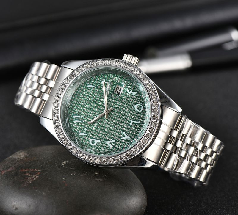 2023 Nuovo Laojia Brick Shell Five Bead Log Series Classico Orologio da uomo originale in acciaio inossidabile con temperamento_voghion.com