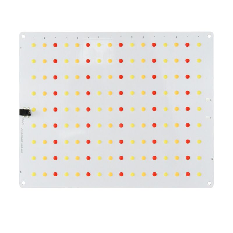 Ledgrowlight Quantum Board Plant Growth Lamp Dimming Full Spectrum Plant Fill Light Indoor Greenhouse Planting_voghion.com