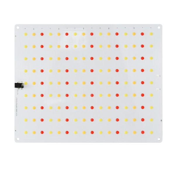 Ledgrowlight Quantum Board Plant Growth Lamp Dimming Full Spectrum Plant Fill Light Indoor Greenhouse Planting_voghion.com
