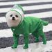 Full-size One-piece Waterproof Dog Raincoat, Clothing For Small Artificial Animals, Pet Raincoat By PawParty Store_voghion.com