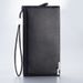Wallet men's long clutch bag baellerry multifunctional business casual buckle zipper handbag large capacity_voghion.com