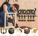 Iron 7-position Hand Electric Drill Screwdriver Tool Rack Wall-mounted Electric Storage Rack Garage Tool Storage Rack_voghion.com