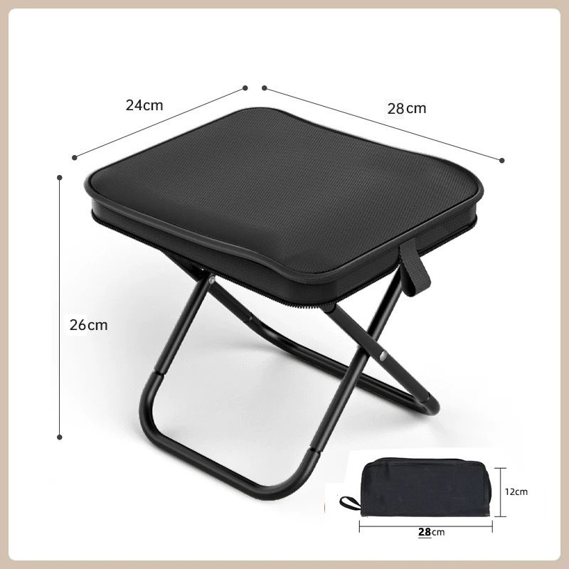 Pen Bag Small Portable Handbag Outdoor Camping Fishing Stool Folding Chair_voghion.com