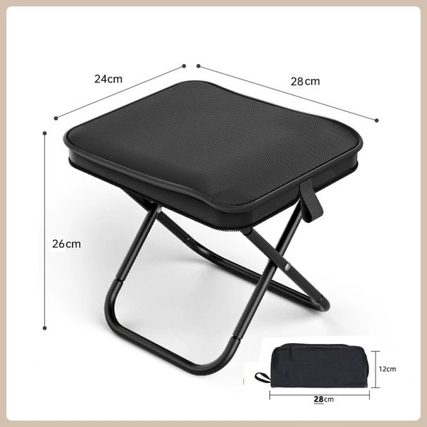 Pen Bag Small Portable Handbag Outdoor Camping Fishing Stool Folding Chair_voghion.com