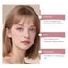 Zephoco Peony Garden Blush Cream Natural Makeup Skin Tone Correction Delicate Lightweight Smooth Clear Color Rendering_voghion.com