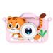 【Haute qualité】 Mini appareil photo numérique et vidéo haute résolution, dessin animé, reflex pour enfants, cadeau, petit tigre mignon_voghion.com
