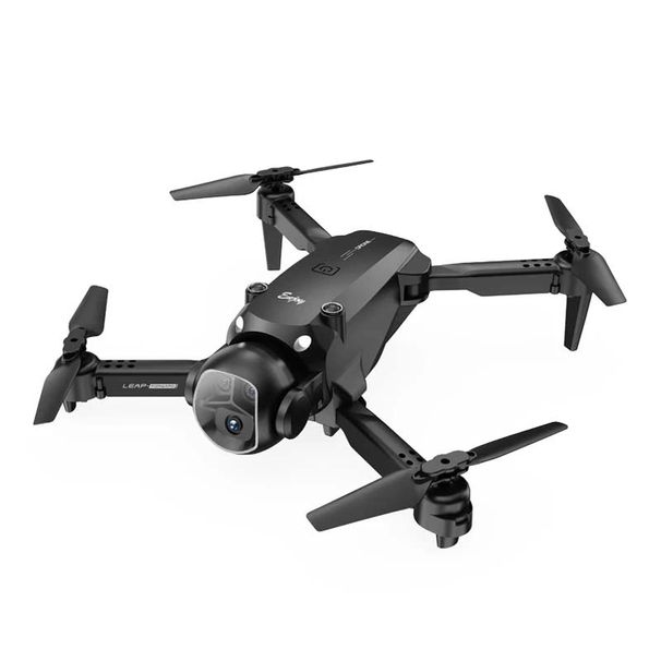 Drone professionnel E4 8K 5G GPS HD grand angle pour photographie aérienne, télécommande, avion RC, double caméra, quadricoptère UAV_voghion.com