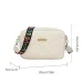 Rilibegan Embroidered Camera Bag PU Material Casual Small Square Versatile Single Shoulder Printed Strap 250614l_voghion.com
