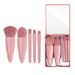 5 Stücke Make-Up Pinsel Werkzeug Set Kosmetische Pulver Lidschatten Foundation Blush Blending Make Up Pinsel_voghion.com