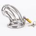 Male Devices Stainless Steel Cage For Men Metal Chastity Belt Ring Sex Toys Lock Bondage Adult Products_voghion.com