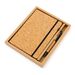 Notebooks A5 Cork Creative PU Environmentally Friendly Wheat Straw Splicing Notebook With Customizable Logo Business Office Pen_voghion.com