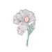 Jewelry Micro Pave Zircon Queen Shell Flower Brooch Luxurious Elegant Suit Coat High-end Accessory For Women_voghion.com