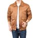 Neue dünne Wildlederjacke, Herren High-End-Casual Loose Elastic Revers Jacke_voghion.com