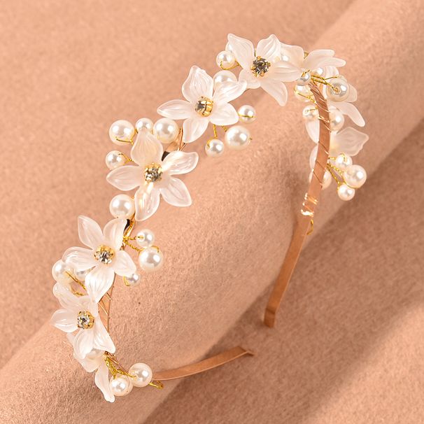Dames sieraden bloemen parel hoofdbanden, haaraccessoires, fabriek directe verkoop en groothandel_voghion.com