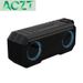 ACZT IPX7 Waterproof Bluetooth Speaker With FM Radio, Shockproof Design, TF Card Support & 8H Playtime - Outdoor Sports Portable Speaker_voghion.com