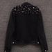 Women's Clothing Denim Jacket Women's Versatile Pearl Loose Slim Top_voghion.com